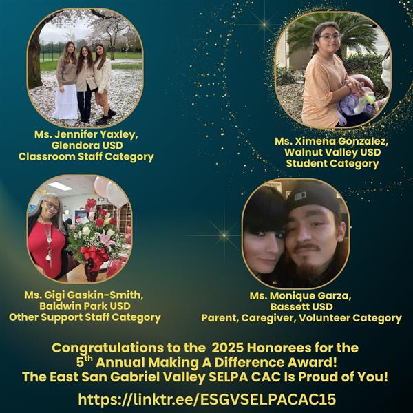 Honorees